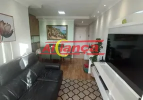 Foto 1 de Apartamento com 2 Quartos à venda, 63m² em Vila Rosalia, Guarulhos