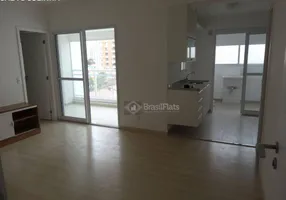 Foto 1 de Flat com 1 Quarto para alugar, 52m² em Brooklin, São Paulo