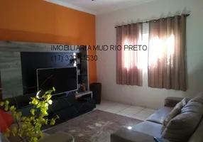 Foto 1 de Casa com 3 Quartos à venda, 135m² em Residencial Nato Vetorasso, São José do Rio Preto