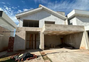 Foto 1 de Casa de Condomínio com 3 Quartos à venda, 251m² em Residencial Jatoba, Presidente Prudente