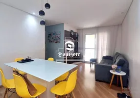 Foto 1 de Apartamento com 3 Quartos à venda, 77m² em Campestre, Santo André