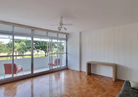 Foto 1 de Apartamento com 3 Quartos para alugar, 162m² em Gonzaga, Santos