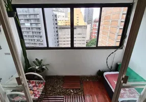 Foto 1 de Apartamento com 1 Quarto à venda, 35m² em Consolação, São Paulo