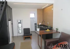 Foto 1 de Kitnet com 1 Quarto para alugar, 45m² em Mirandópolis, São Paulo
