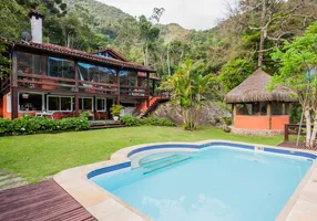 Foto 1 de Casa de Condomínio com 4 Quartos para alugar, 250m² em Fazenda Inglesa, Petrópolis