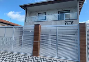 Foto 1 de Casa de Condomínio com 2 Quartos à venda, 53m² em Samambaia, Praia Grande