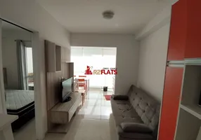 Foto 1 de Flat com 1 Quarto à venda, 33m² em Brooklin, São Paulo