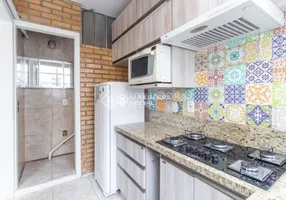 Foto 1 de Kitnet com 1 Quarto à venda, 28m² em Menino Deus, Porto Alegre