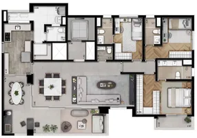 Foto 1 de Apartamento com 4 Quartos à venda, 157m² em Lapa, São Paulo