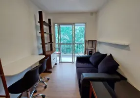 Foto 1 de Apartamento com 1 Quarto para alugar, 28m² em Água Branca, São Paulo