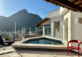Foto 1 de Cobertura com 3 Quartos para alugar, 220m² em Lagoa, Rio de Janeiro