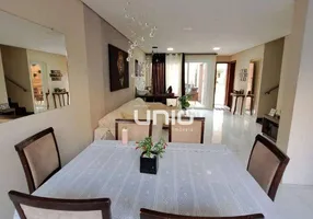 Foto 1 de Casa de Condomínio com 4 Quartos à venda, 230m² em Água Branca, Piracicaba
