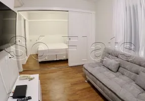Foto 1 de Flat com 1 Quarto para alugar, 32m² em Brooklin, São Paulo