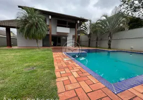 Foto 1 de Casa de Condomínio com 4 Quartos para alugar, 485m² em Tamboré, Santana de Parnaíba