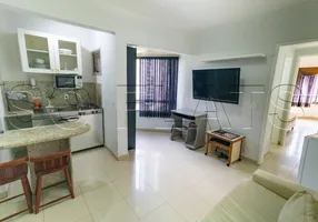 Foto 1 de Flat com 1 Quarto para alugar, 42m² em Paraíso, São Paulo