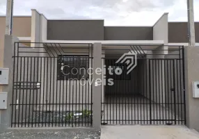 Foto 1 de Casa com 3 Quartos à venda, 57m² em Cara Cara, Ponta Grossa