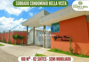 Foto 1 de Casa de Condomínio com 2 Quartos à venda, 100m² em Esperança da Comunidade, Porto Velho