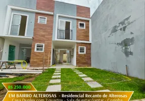 Foto 1 de Casa com 2 Quartos à venda, 53m² em Parque Res Laranjeiras, Serra