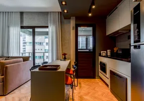 Foto 1 de Apartamento com 1 Quarto para alugar, 49m² em Jardim Paulistano, São Paulo