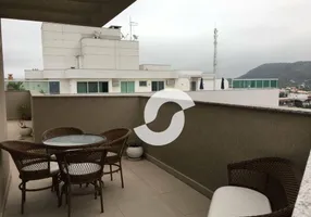 Foto 1 de Cobertura com 2 Quartos à venda, 155m² em Maravista, Niterói