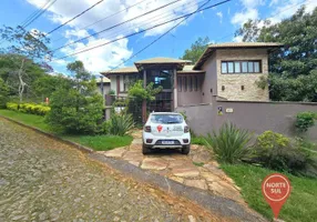 Foto 1 de Casa de Condomínio com 4 Quartos à venda, 480m² em Condominio Ville de Montagne, Nova Lima