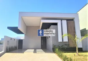 Foto 1 de Casa de Condomínio com 3 Quartos à venda, 165m² em Quintas de Sao Jose, Ribeirão Preto