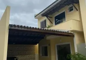 Foto 1 de Casa de Condomínio com 4 Quartos à venda, 120m² em Ipitanga, Lauro de Freitas