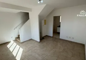 Foto 1 de Casa de Condomínio com 2 Quartos à venda, 104m² em Marapé, Santos