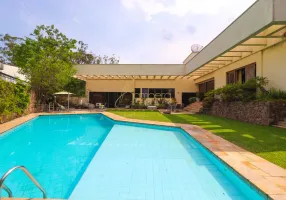 Foto 1 de Casa com 5 Quartos para alugar, 1300m² em Jardim Leonor, São Paulo