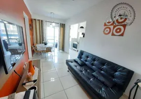 Foto 1 de Apartamento com 1 Quarto à venda, 56m² em Maracanã, Praia Grande