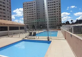 Foto 1 de Apartamento com 2 Quartos à venda, 49m² em Parque das Cachoeiras, Valparaíso de Goiás