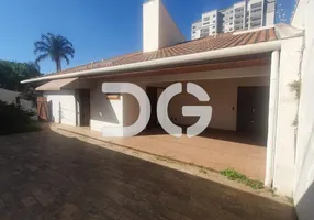 Foto 1 de Imóvel Comercial com 4 Quartos para alugar, 267m² em Jardim São Carlos, Campinas