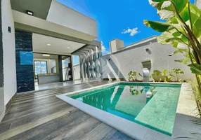 Foto 1 de Casa de Condomínio com 3 Quartos à venda, 152m² em Jardins Capri, Senador Canedo