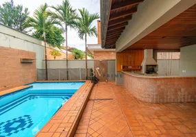 Foto 1 de Casa de Condomínio com 4 Quartos para alugar, 420m² em Jardim Santa Angela, Ribeirão Preto