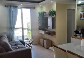 Foto 1 de Apartamento com 2 Quartos à venda, 54m² em Vila das Belezas, São Paulo