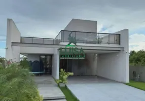 Foto 1 de Casa de Condomínio com 5 Quartos à venda, 360m² em Loteamento Chácaras de Conde, Conde