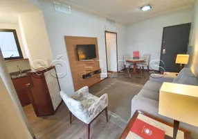 Foto 1 de Flat com 1 Quarto para alugar, 42m² em Jardim Paulista, São Paulo