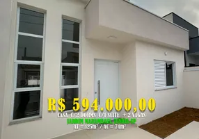 Foto 1 de Casa com 2 Quartos à venda, 75m² em Jardim Marambaia II, Jundiaí