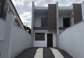 Foto 1 de Sobrado com 3 Quartos à venda, 79m² em Itaum, Joinville