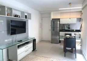 Foto 1 de Flat com 1 Quarto para alugar, 38m² em Paraíso, São Paulo