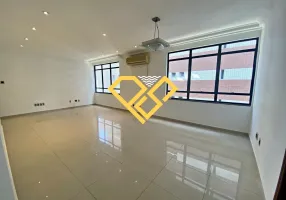 Foto 1 de Apartamento com 3 Quartos para alugar, 145m² em Pompeia, Santos