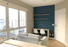Foto 1 de Apartamento com 1 Quarto para alugar, 25m² em Santa Cecília, São Paulo