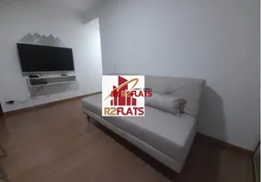 Foto 1 de Flat com 1 Quarto à venda, 45m² em Cerqueira César, São Paulo