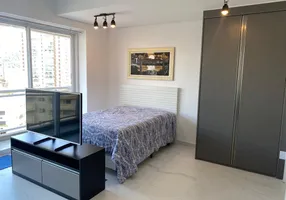 Foto 1 de Apartamento com 1 Quarto para alugar, 51m² em José Menino, Santos
