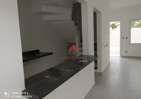 Foto 1 de Casa de Condomínio com 2 Quartos à venda, 84m² em Indaiá, Caraguatatuba