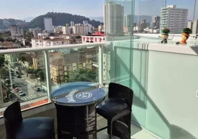 Foto 1 de Apartamento com 2 Quartos à venda, 63m² em Campo Grande, Santos
