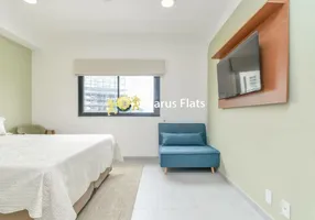 Foto 1 de Flat com 1 Quarto para alugar, 24m² em Vila Olímpia, São Paulo