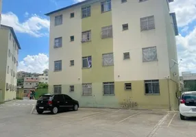 Foto 1 de Apartamento com 2 Quartos para alugar, 50m² em Piratininga Venda Nova, Belo Horizonte