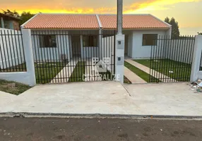 Foto 1 de Casa com 3 Quartos à venda, 74m² em Chapada, Ponta Grossa