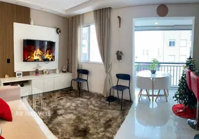 Foto 1 de Apartamento com 1 Quarto à venda, 45m² em Jardim Tupanci, Barueri